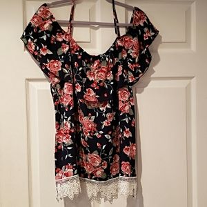 Floral Blouse